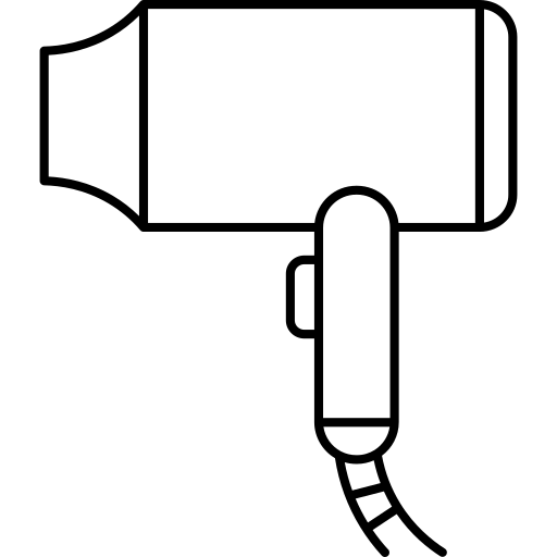 Ikon - hårføner